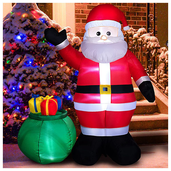 Christmas Inflatables Santa Claus 6FT