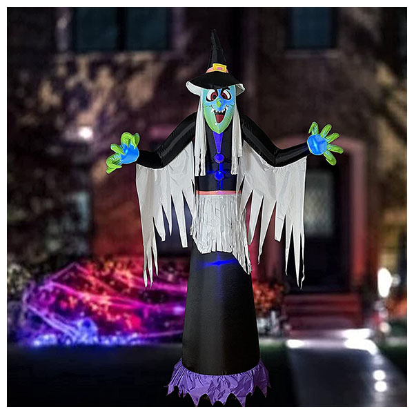 Halloween Decoration Outdoor Inflatable Witch