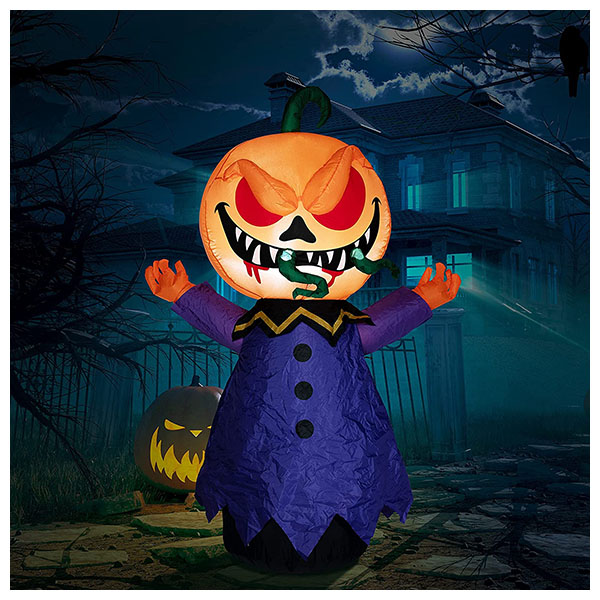 Halloween Inflatables Pumpkin Man 5FT