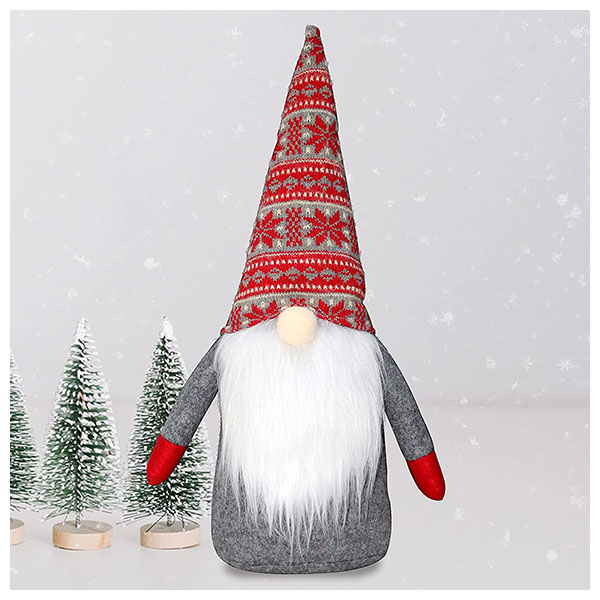 Christmas 18'' Handmade Plush Gnome