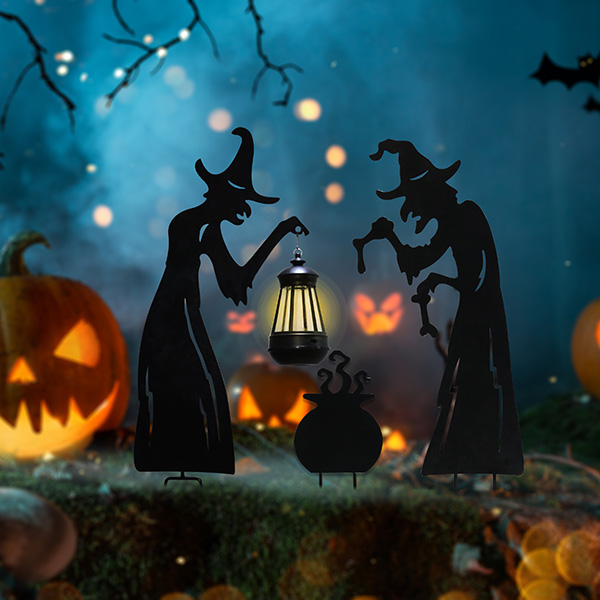 Halloween Solar Light Stakes