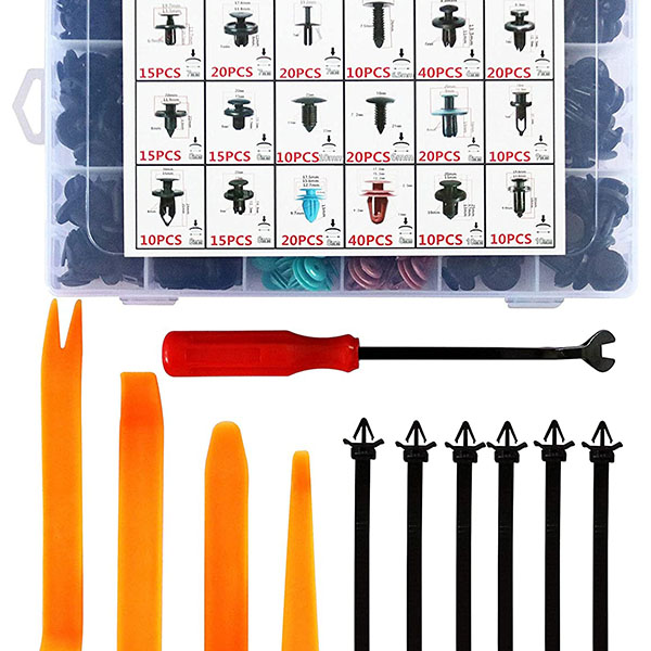 Car Push Retainer Clips 320 PCS