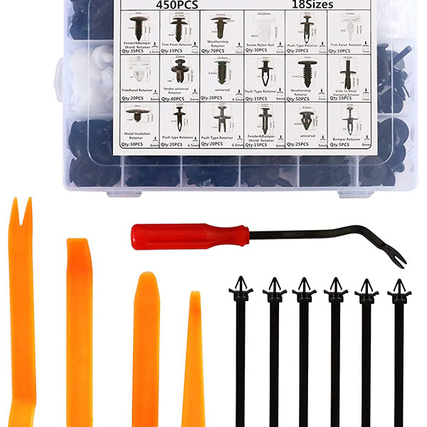 Car Push Retainer Clips 450 PCS